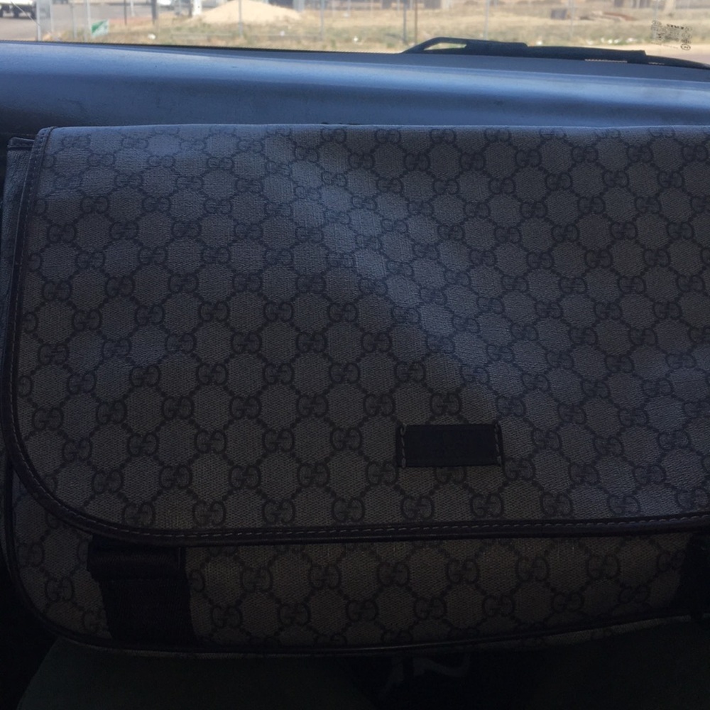 Men’s Gucci Satchel Bag
